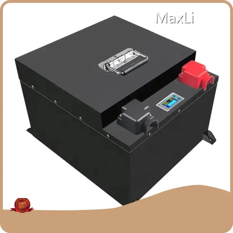 48v 200ah Lifepo4 Battery Pack ≥5000 @ 80% DOD - - MaxLi 1