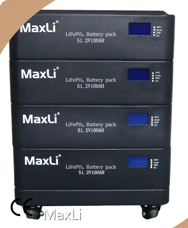 Lifepo4 48v Battery Pack by MaxLi 1