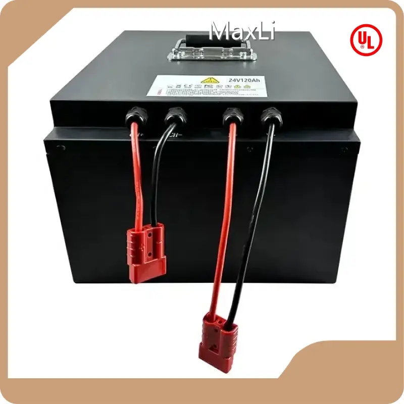 Lithium Batteries Manufacturer ≥6000 @ 80% DOD by MaxLi 1