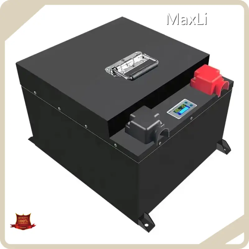 Rechargeable Lithium Battery Pack Acceptable - - MaxLi 1