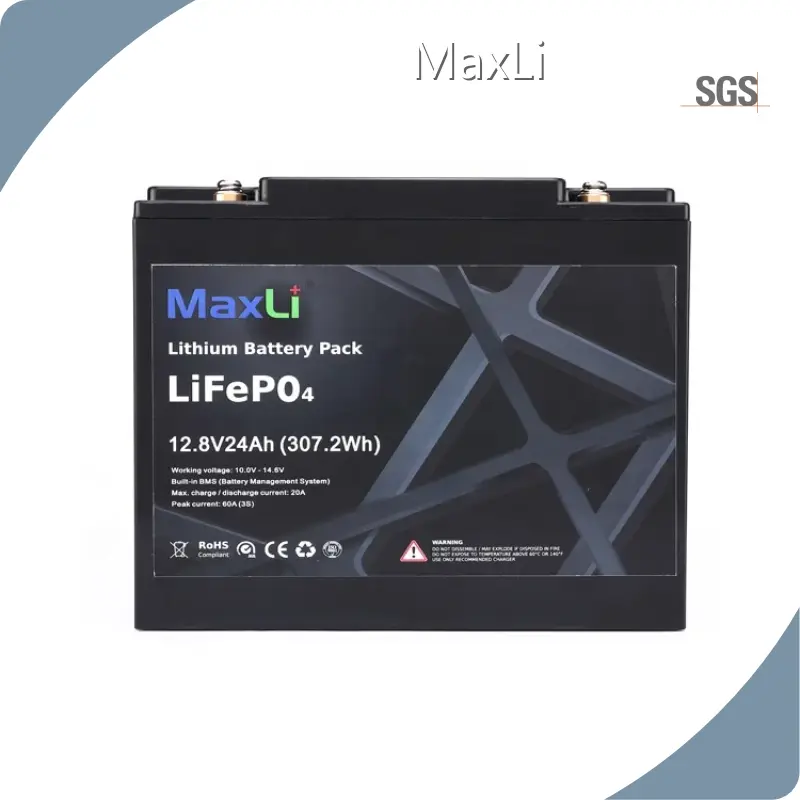 Lithium Battery Pack Manufacturer 12V 20Ah - - MaxLi 1