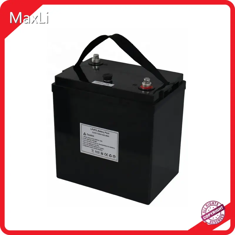 Lithium Battery Pack Manufacturer YS-12-120 - - MaxLi 1
