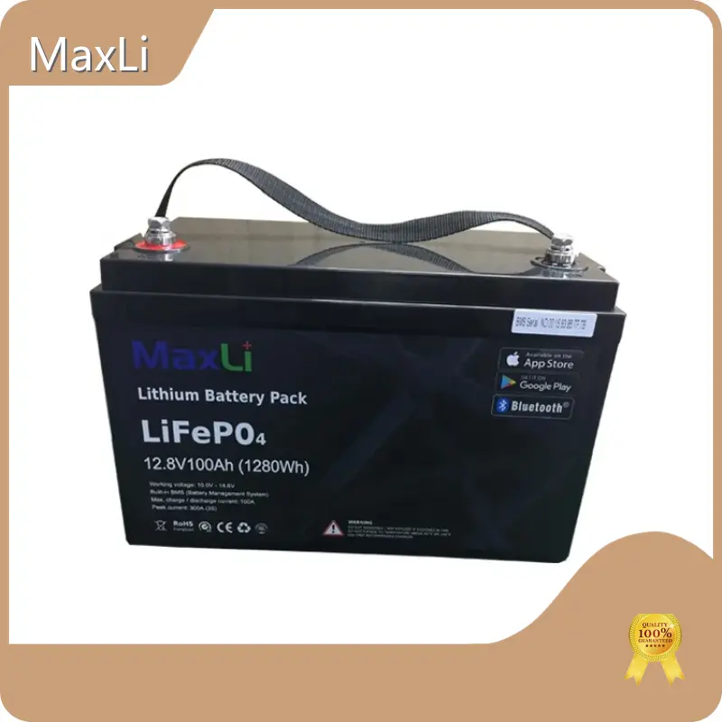 Lithium Battery Pack Supplier CE MSDS UN38.3 - - MaxLi 1