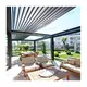 Retractable Pergola Cover Polycarbonate - - Yongdi 2