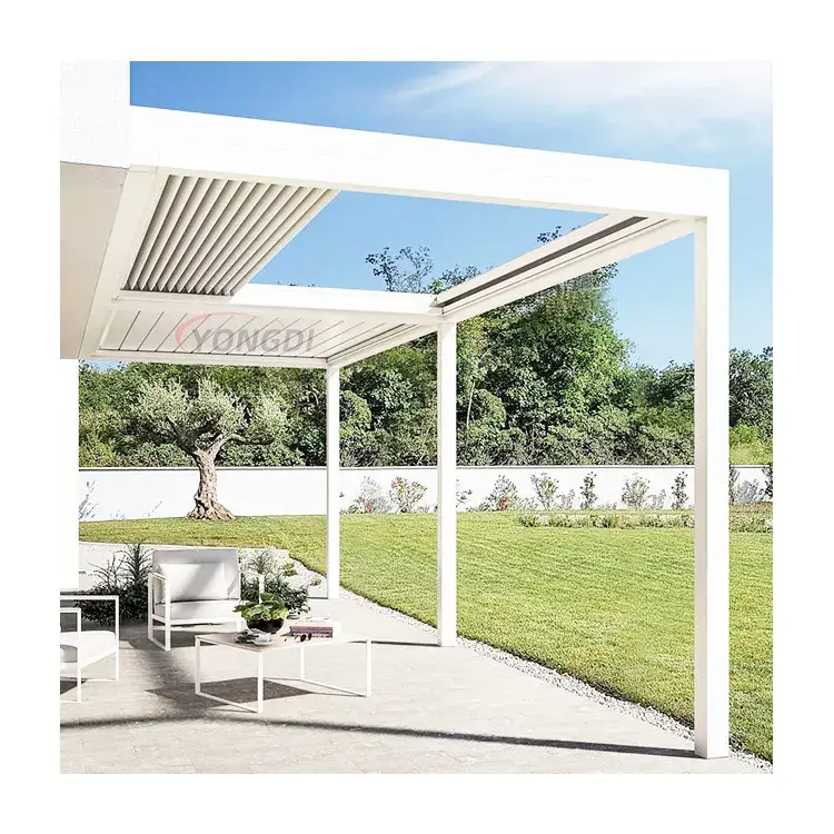 Retractable Pergola Cover Polycarbonate - - Yongdi 4