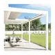 Retractable Pergola Cover Polycarbonate - - Yongdi 4