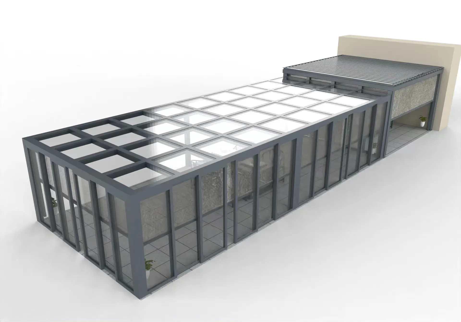 Aluminum Sunroom Wholesale - Yongdi 2