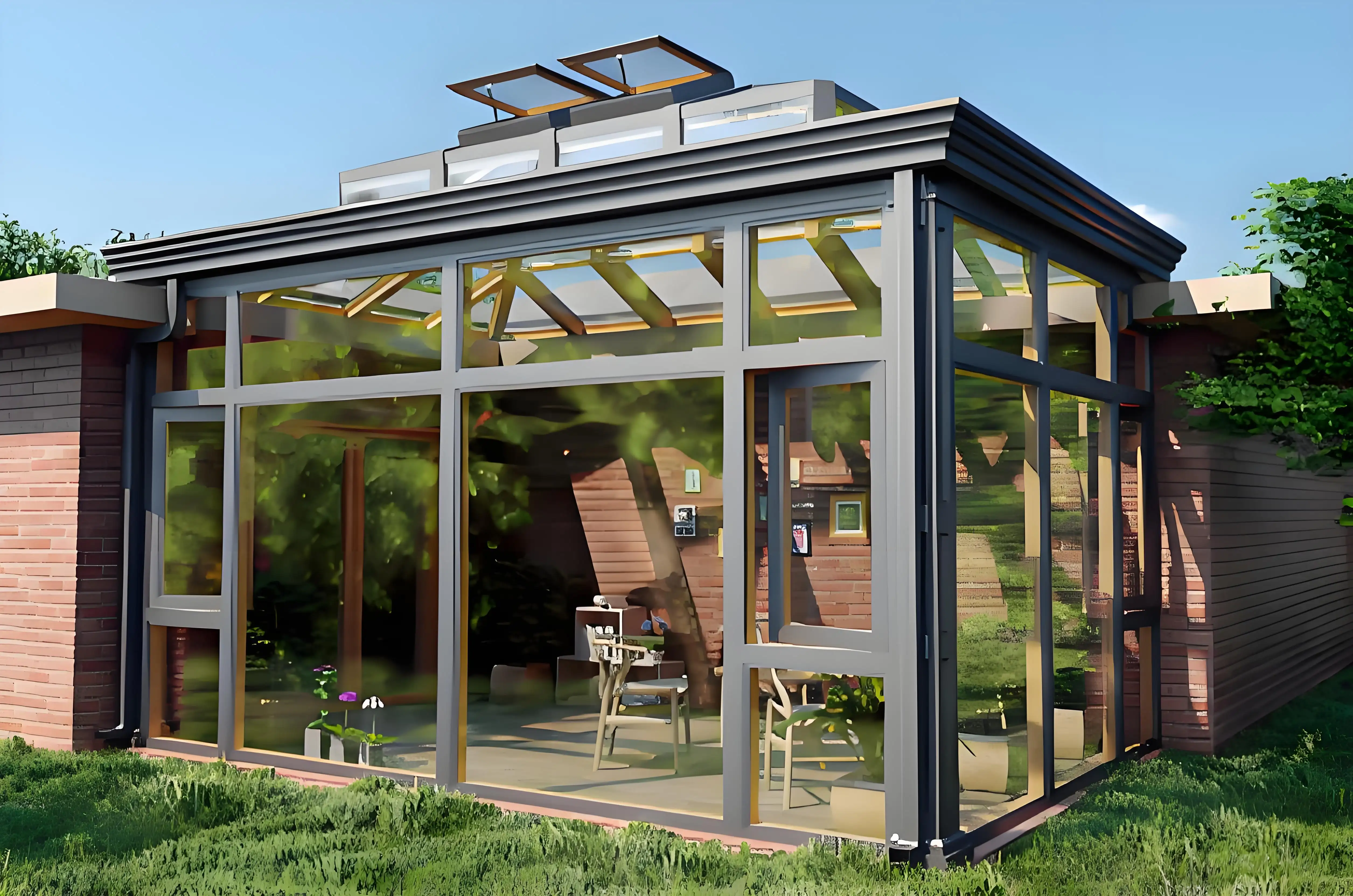 Aluminium Sunroom - - Yongdi 5
