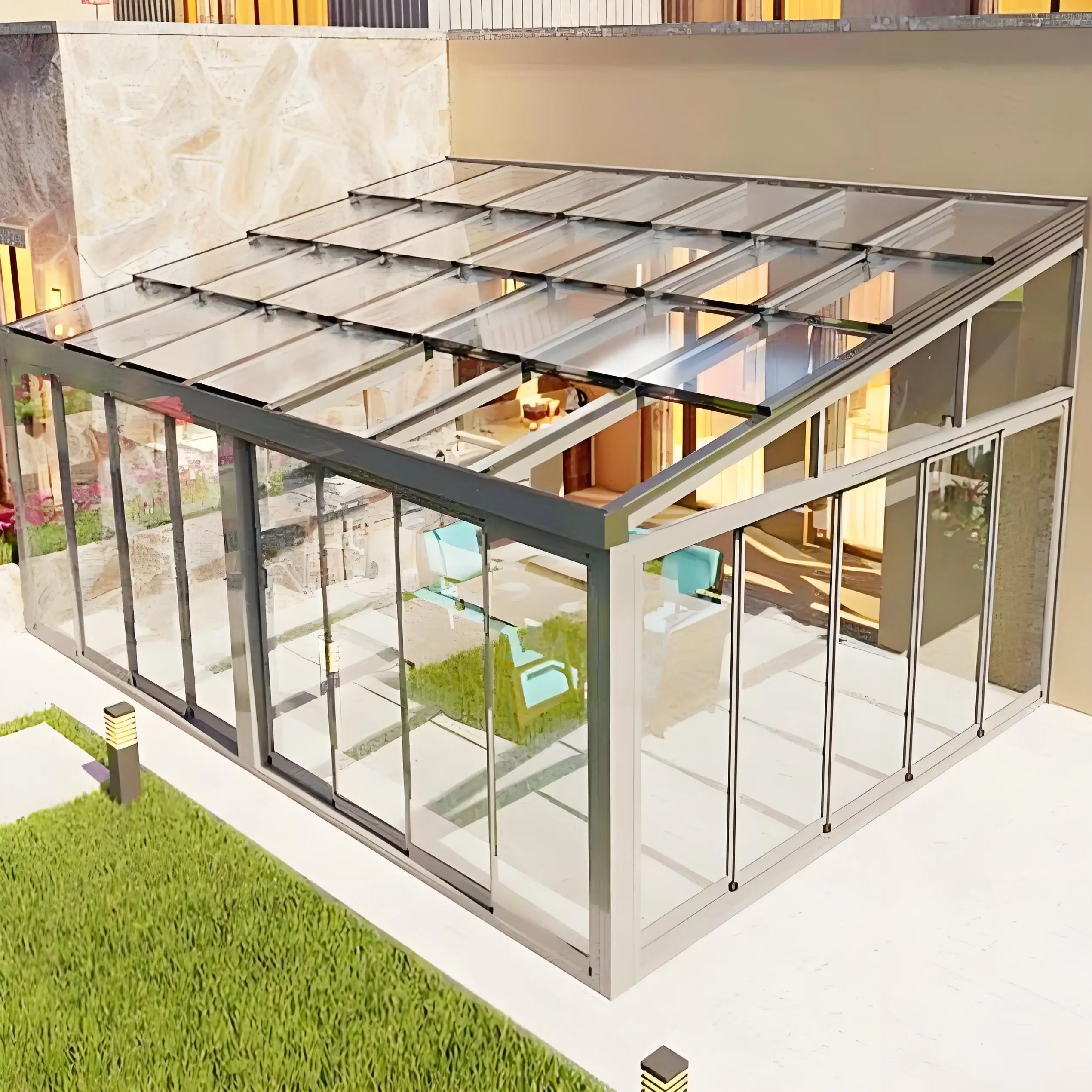 Aluminium Sunroom - - Yongdi 6