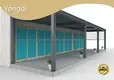 Outdoor Retractable Pergola by Yongdi 1
