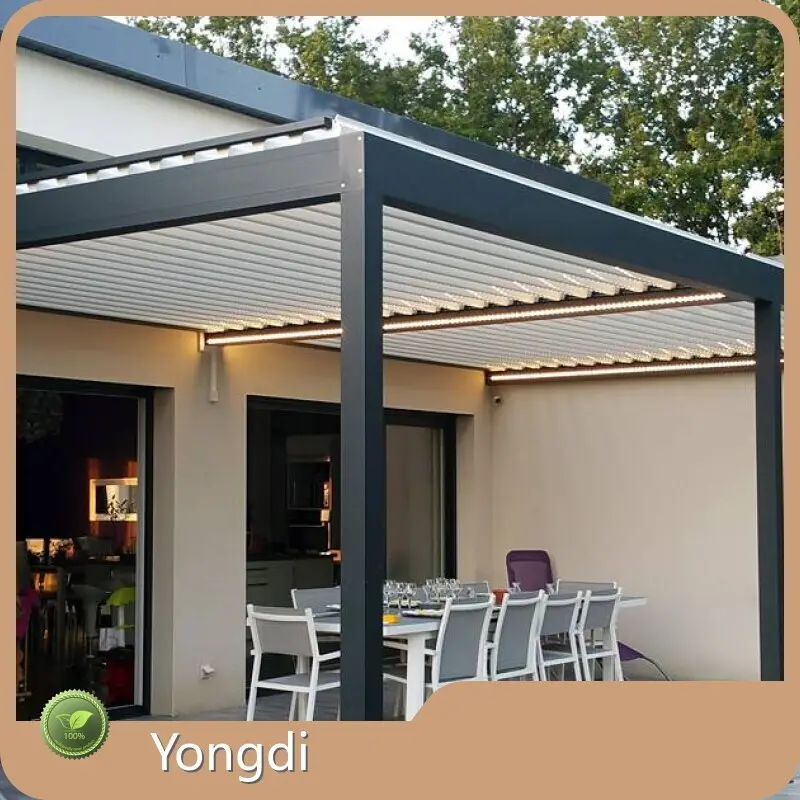 Aluminum Louvered Pergola by Yongdi 1