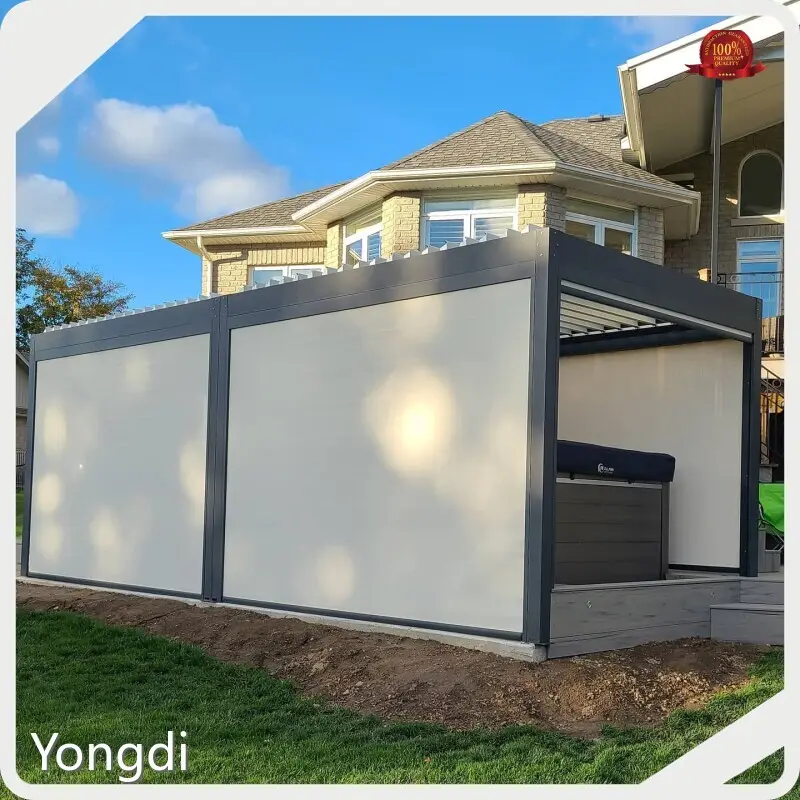 Automatic Louvered Pergola by Yongdi 1