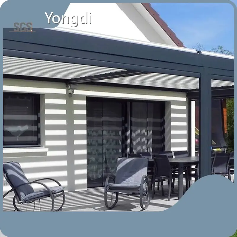 Aluminium Louvered Pergola Wholesale - Yongdi 1