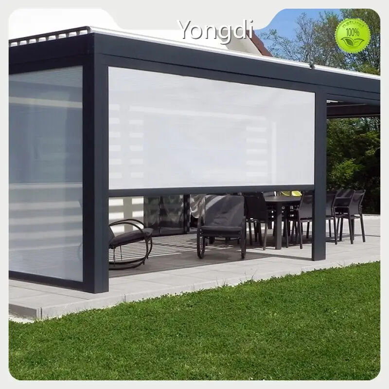 Aluminum Pergola Suppliers - - Yongdi 1