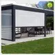 Aluminum Pergola Suppliers - - Yongdi 1