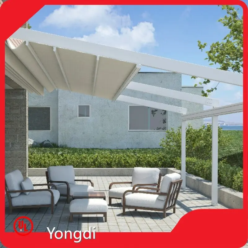 Electric Pergola Cover by Yongdi 1