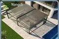 Waterproof Retractable Roof Pergola Wholesale - Yongdi 1