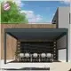 Outdoor Pergola with Retractable Roof - - Yongdi 1