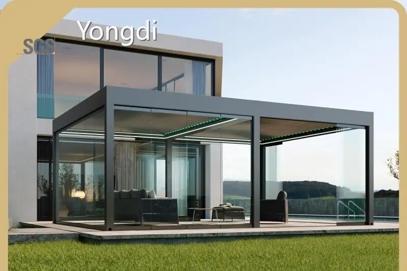 Louvered Pergola Wholesale - Yongdi 1