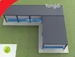 Aluminium Louvered Pergola - - Yongdi 1
