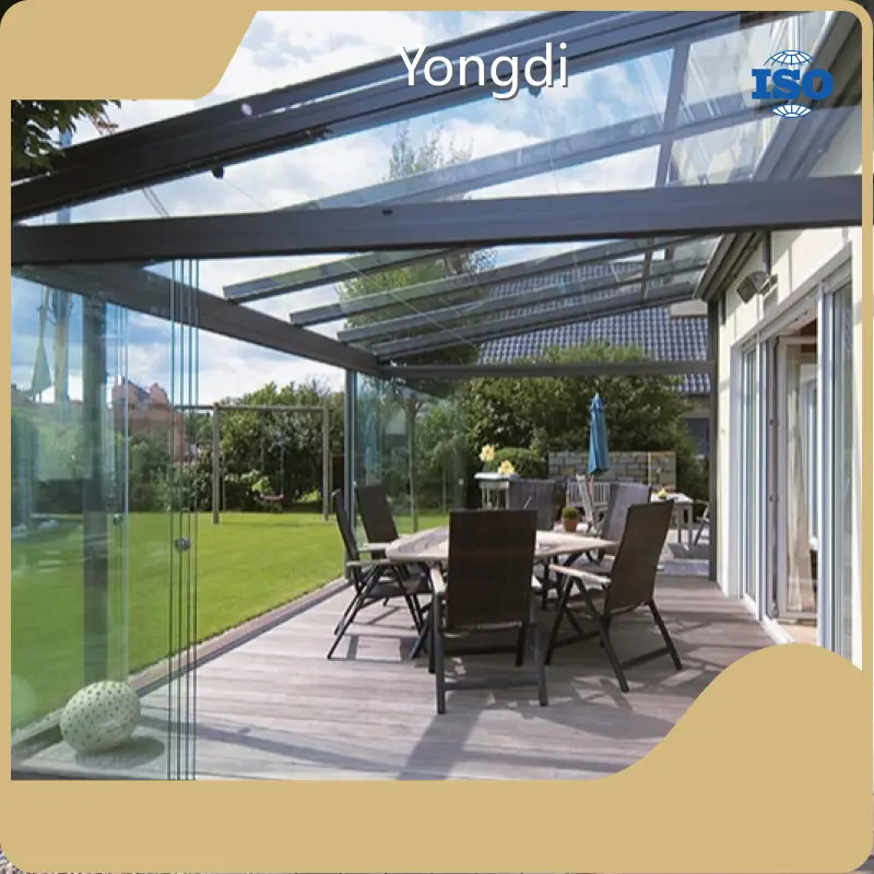 Prefab Solarium by Yongdi 1