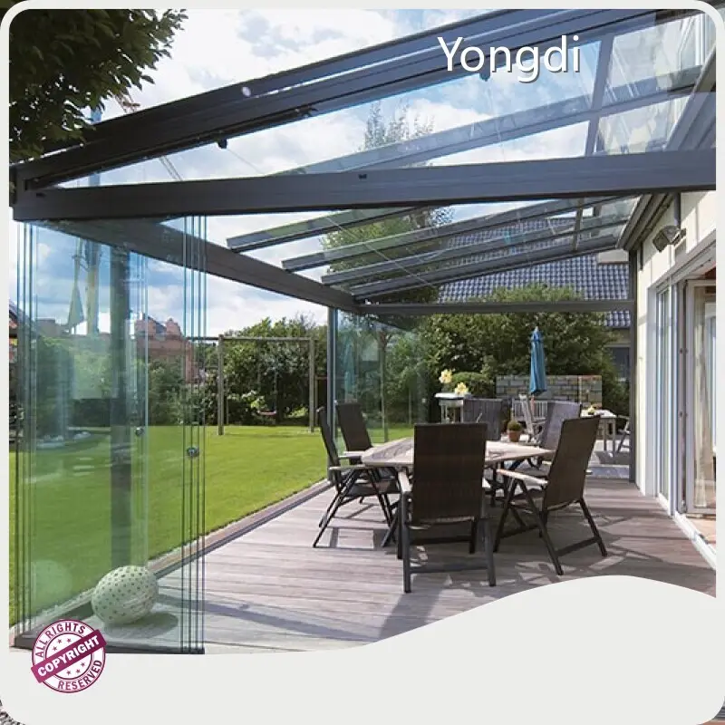 Aluminium Louvered Pergola - - Yongdi-1 1