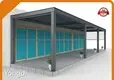 Pergola with Adjustable Louvers Wholesale - Yongdi 1