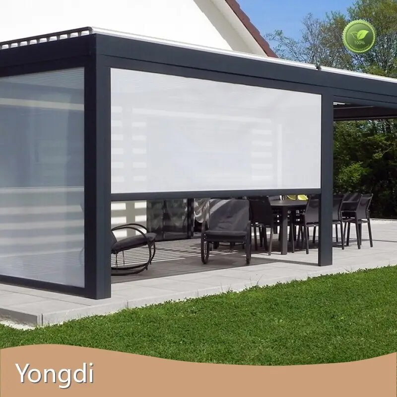 Aluminum Louvered Pergola by Yongdi-1 1