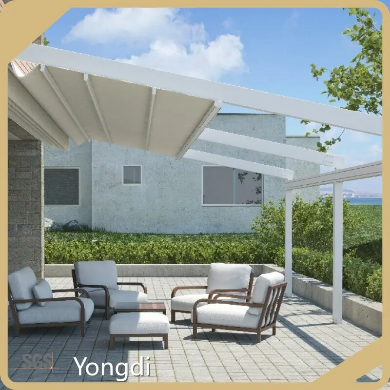 Automatic Pergola Cover by Yongdi 1