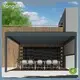 Outdoor Retractable Canopy Pergola - - Yongdi 1