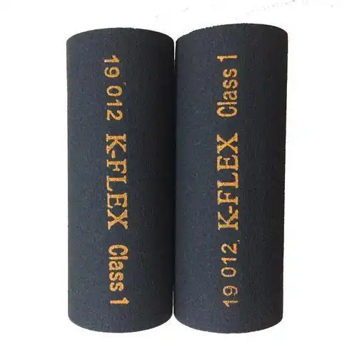 K-Flex Class 1 Sound Heat Insulation Fireproof Foam Rubber Pipe 1
