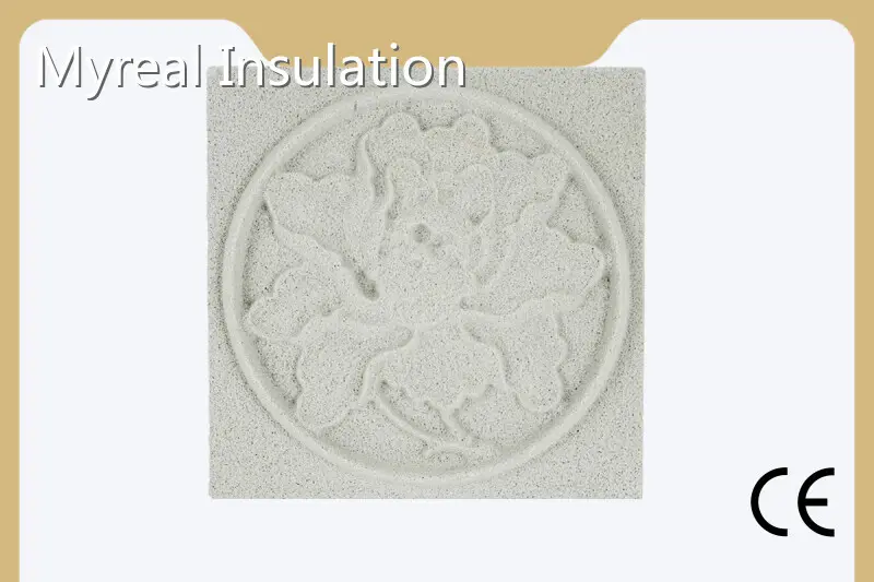 For Building Air Conditioning System Pop Design Cornice Moulding Heatproof by Myreal Insulation 1