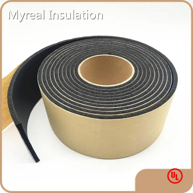CN Rubber Foam 10000mm×50mm×3mm - for Cold Storage and Building - Myreal Insulation 1
