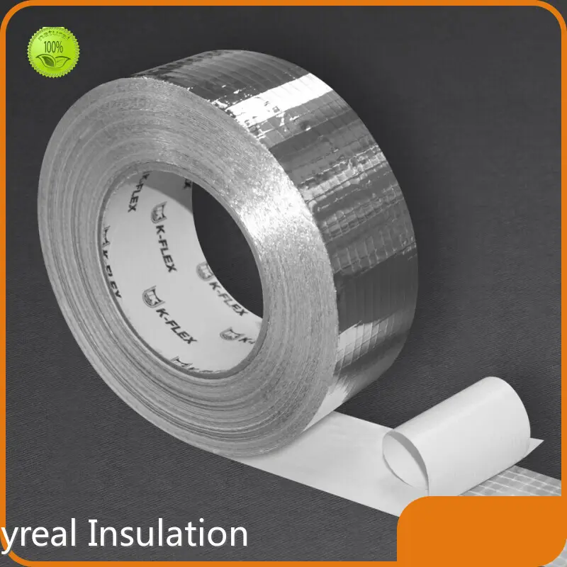 For Unit Air Foam Rubber Board Aluminum Foil/Self-adhesive by Myreal Insulation 1