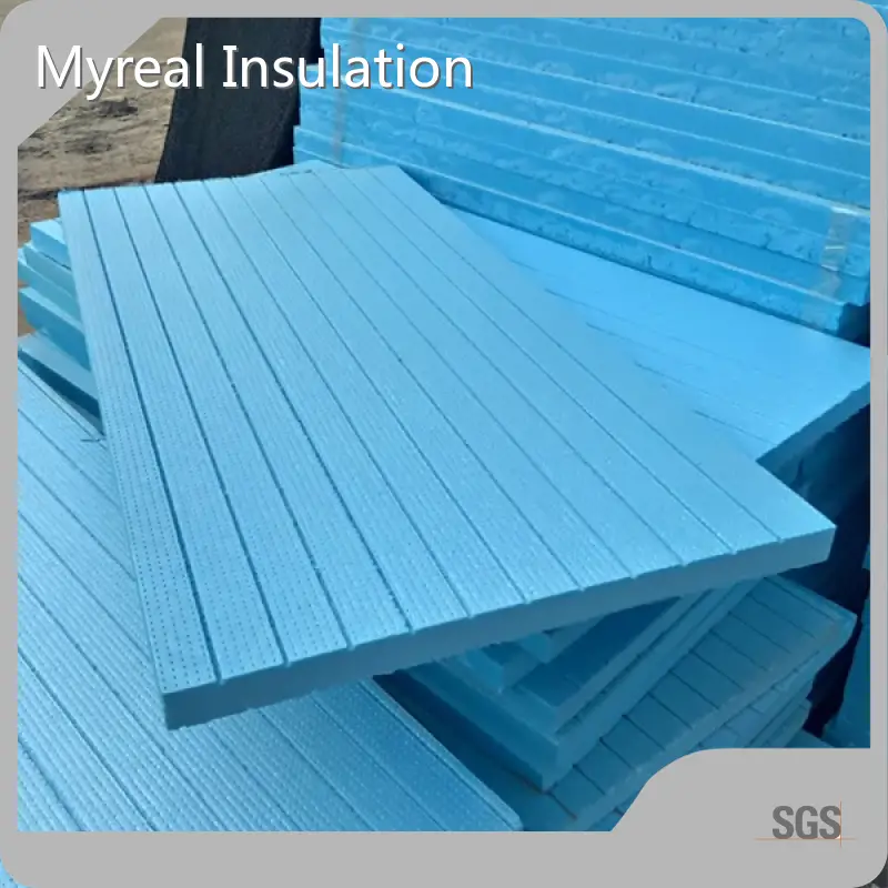 XPS Sandwich Foam Board Blue - for Building Air Conditioning System - Myreal Insulation 1