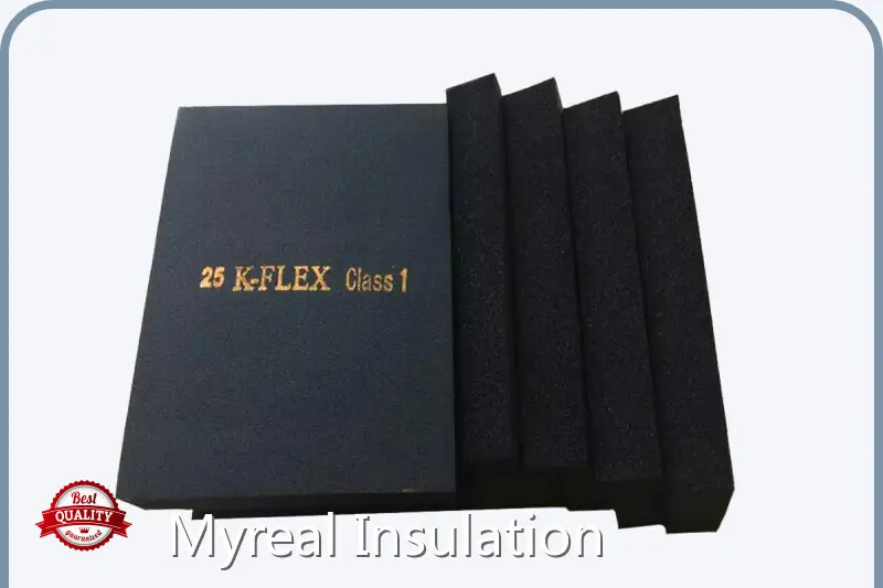 For Unit Air Foam Rubber Glue -50 °c by Myreal Insulation 1