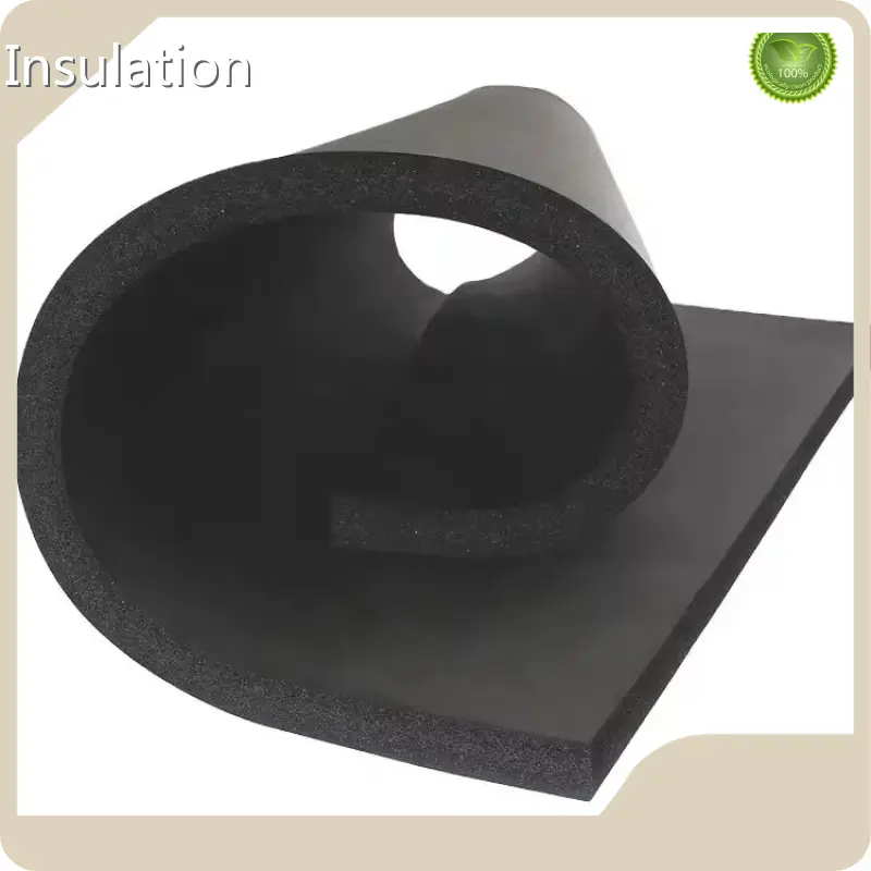 New Foam Rubber Sheet Factory Price for Industrial Pipe and Tank 1