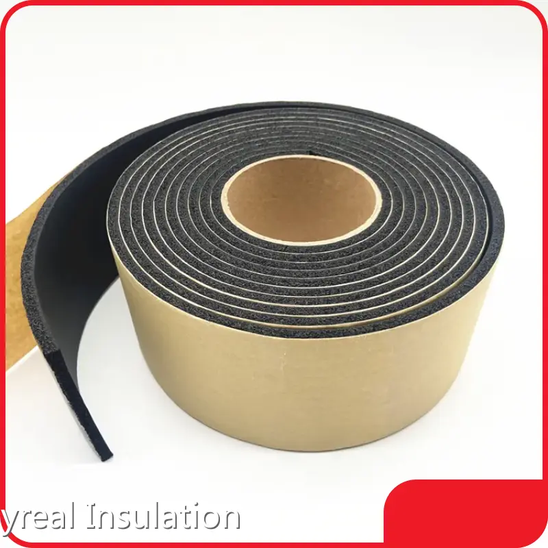 Hot Sale Foam Rubber Tape with Good Price for Air Duct System 1