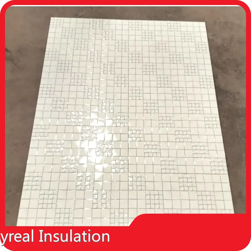 Wall Tile 600mm - for Industrial Pipe and Tank - Myreal Insulation 1