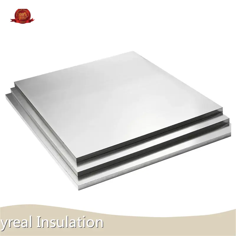 Stainless Steel Sheet Customers' Requirement - for Cold Storage and Building - Myreal Insulation 1
