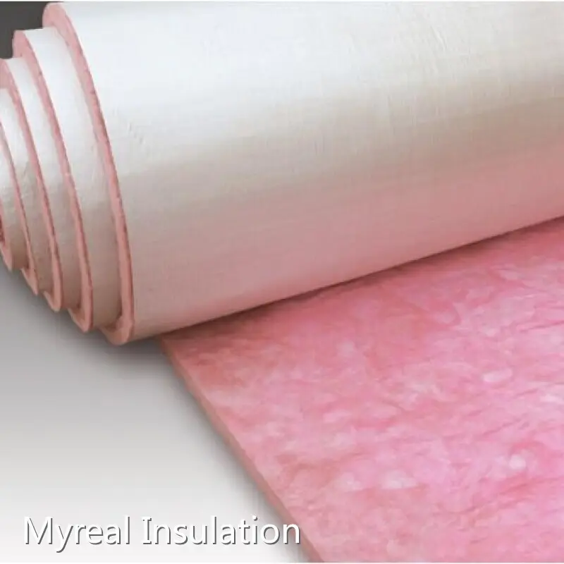 Myreal Insulation High Quality Glass Wool Board 450Cmanufacturing 1
