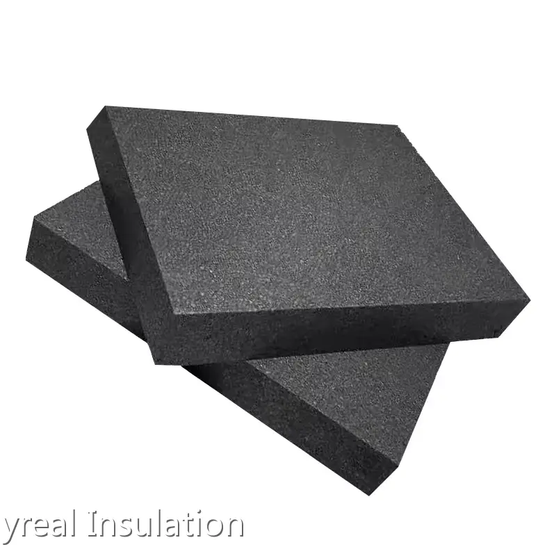 Wall Or Roof Thermal Insulation Black - for Cold Storage and Building - Myreal Insulation 1
