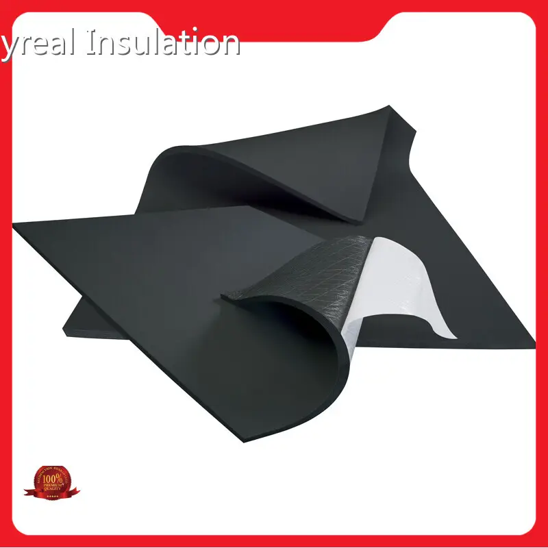 Eco-friendly Rubber Foam Manufacturing for Industrial Pipe and TankInsulating Rubber Slab 1