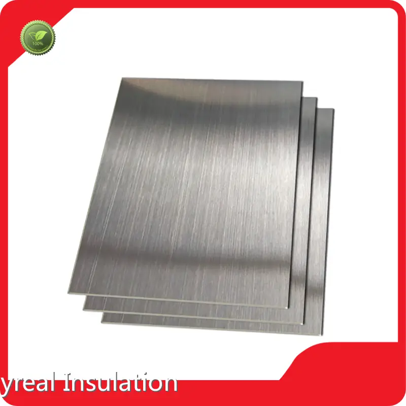 For Industrial Pipe and Tank Colored Steel Plate Myreal by Myreal Insulation 1