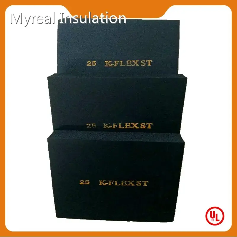 ASTM Foam Rubber Insulation K-Flex - for Air Duct System - Myreal Insulation 1