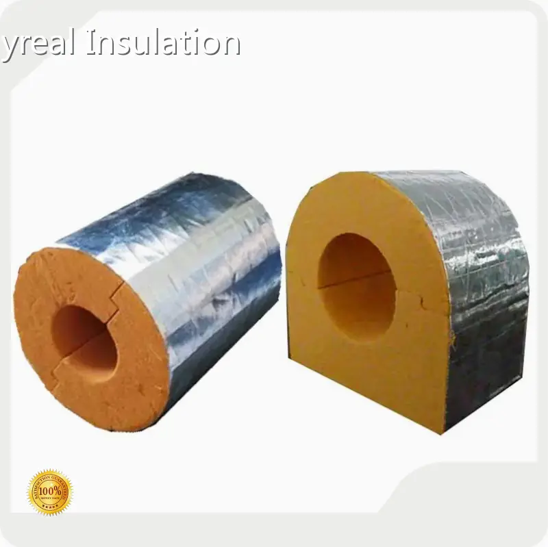 Aluminum Foil Laminated Phenolic Foam 12-96kg/M3 - for Air Duct System - Myreal Insulation 1