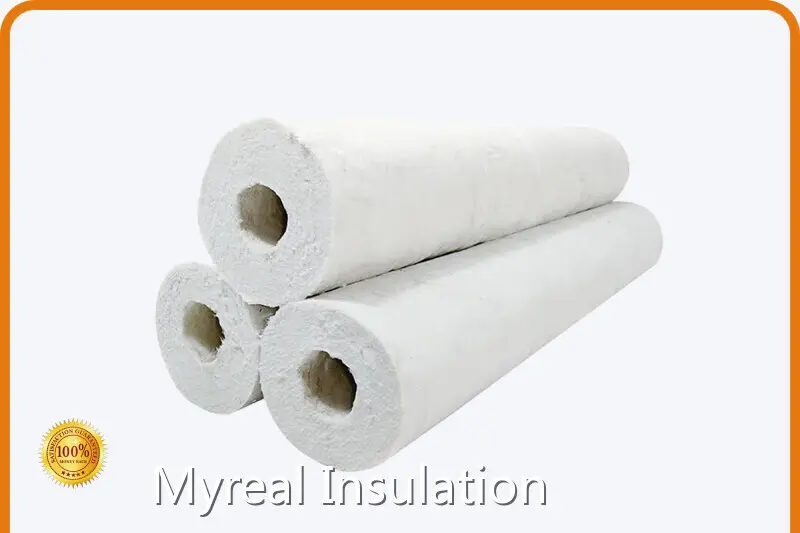 Aluminium Silicate Blanket for Building Air Conditioning System 64-192kg/M3made in China 1