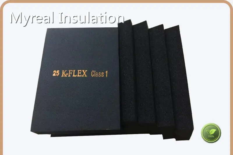 Factory PriceASTM Foam Rubber Insulation for Air Duct System 105℃ -50～105℃ 1