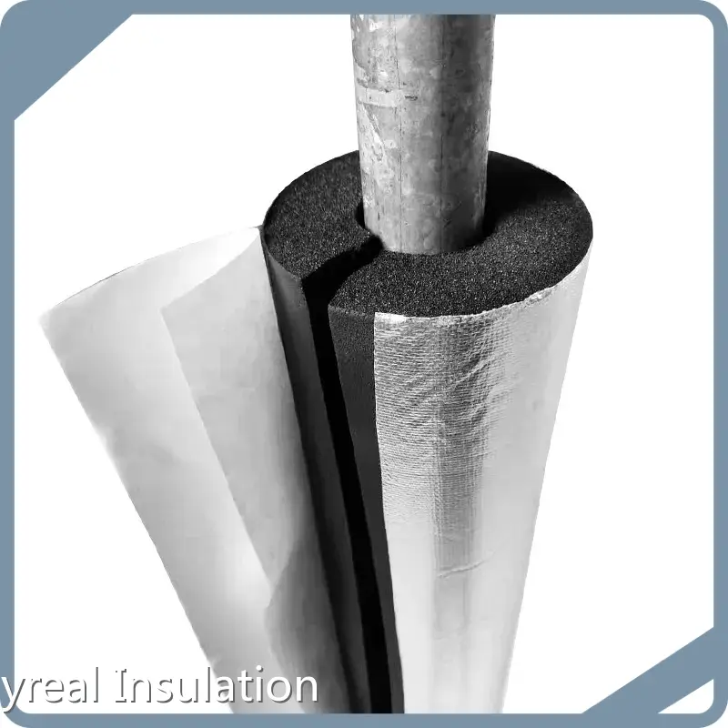 For Industrial Pipe and Tank Foam Rubber Roll Armacell by Myreal Insulation 1