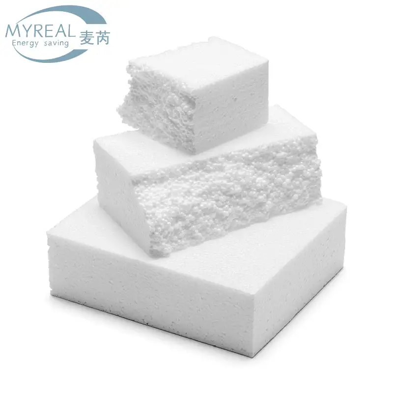 EPS Foam Board B1 Waterproof and Fireproof Cold Storage Materials 1